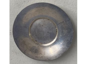Single Small Sterling Plate