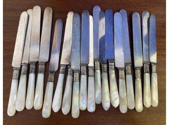 Mixed Lot Of Mother Of Pearl Handle Cutlery