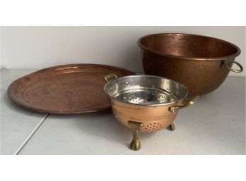 Copper Items