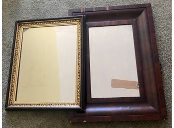 Two Vintage Mirrors