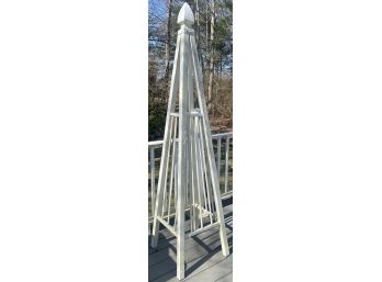 Tall Plastic Free Standing Trellis