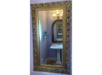 Antique Gilt Mirror