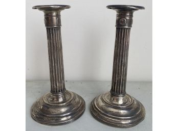 Sterling Candle Sticks