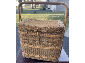 Wicker Picnic Basket