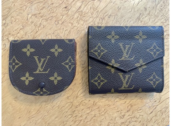 Vintage Louis Vuitton Wallet & Coin Purse