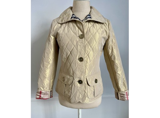 Burberry London Quilted Jacket