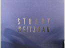 Stuart Weitzman Black Sling Back Peep Toe Shoes
