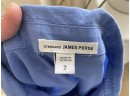 Five Designer James Perse Los Angeles Women's Shirts