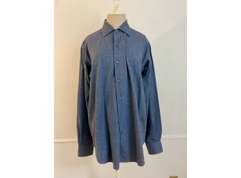 Luciano Barbera Men's Shirt, Made In Italy