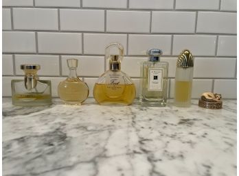 Perfume Collection Including Van Cleef & Arpels, Nina Ricci, Jo Malone & Bulgari