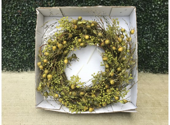 Neiman Marcus Wreath NEW IN BOX