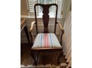 5 Vintage Cherry Dining Room Chairs