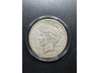 1923-S Silver Peace Dollar