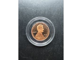 2004-S Uncirculated Proof Penny