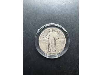 1929-S Standing Liberty Silver Quarter