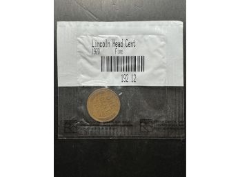 1920 Lincoln Head Wheat Penny In Littleton Package