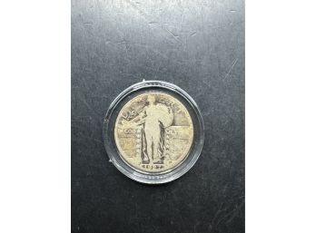 1927 Standing Liberty Silver Quarter