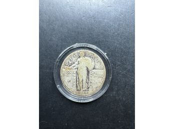 1925 Standing Liberty Silver Quarter