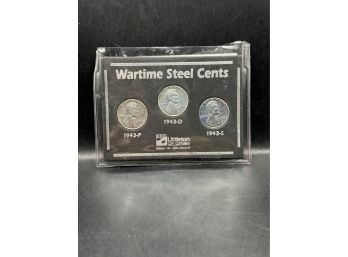 Wartime Steel Cents 1943, 1943-D, 1943-S