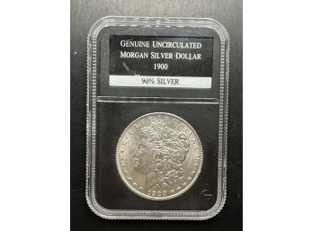 1900 Morgan Silver Dollar