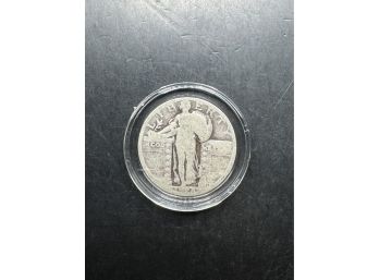 1928 Standing Liberty Silver Quarter