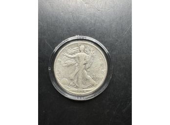 1934 Walking Liberty Silver Half Dollar