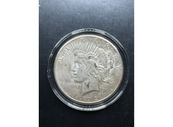 1922-S Silver Peace Dollar