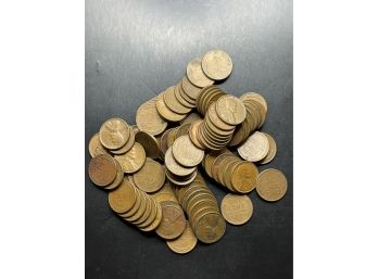 100 Wheat Pennies Miscellaneous Dates