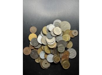 One Pound Foreign Coins