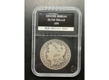 1899-O Morgan Silver Dollar