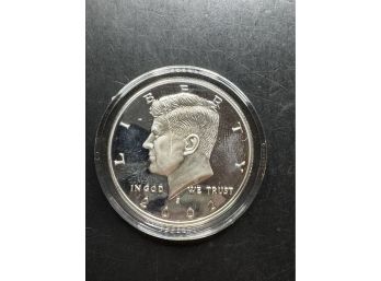 2002-S Uncirculated Proof 90 Silver Kennedy Half Dollar