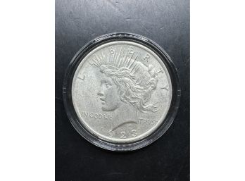 1923 Silver Peace Dollar