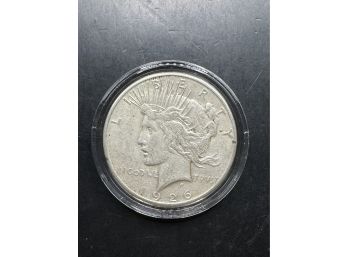 1926-S Silver Peace Dollar