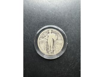 1926 Standing Liberty Silver Quarter