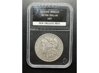 1897-O Morgan Silver Dollar