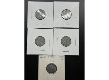 5 Steel Pennies