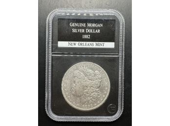 1882-O Morgan Silver Dollar