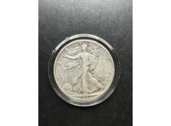 1946-S Walking Liberty Silver Half Dollar