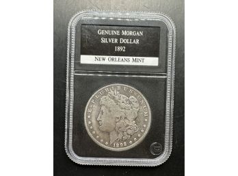 1892-O Morgan Silver Dollar