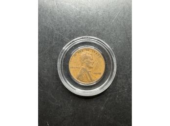 1930-S Wheat Penny