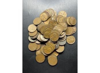 100 Wheat Pennies Miscellaneous Dates