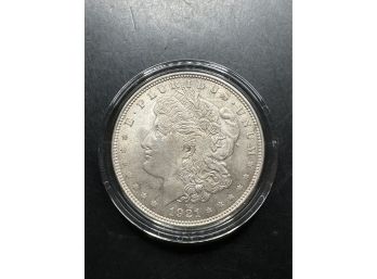 1921 Morgan Silver Dollar