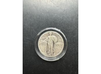 1929 Standing Liberty Silver Quarter