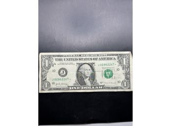 2017 $1 Star Note