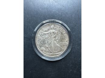 1944 Walking Liberty Silver Half Dollar