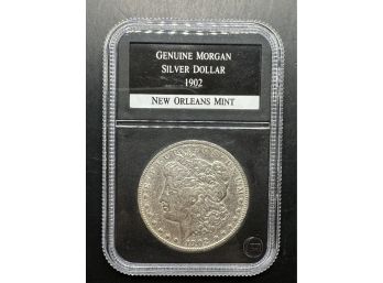 1902-O Morgan Silver Dollar