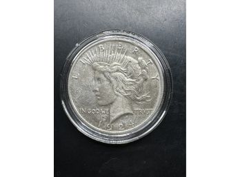 1924 Silver Peace Dollar