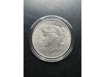 1924 Silver Peace Dollar