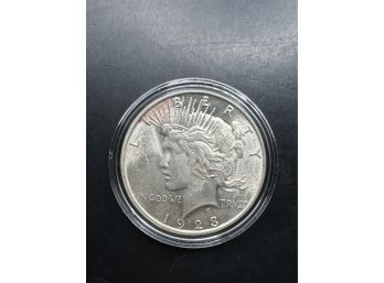 1923 Silver Peace Dollar