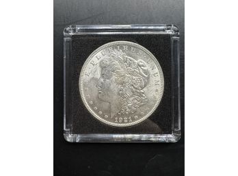 1921 Morgan Silver Dollar